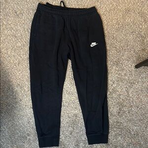 Nike Black Joggers